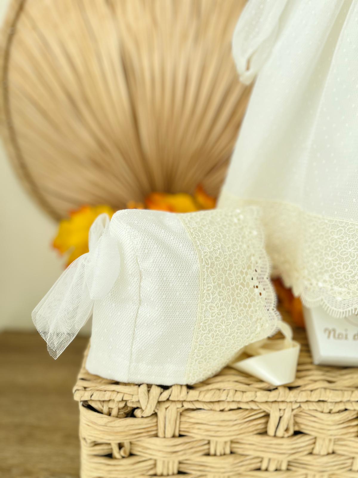 CUFFIA EDA Avorio - Noi da piccoli