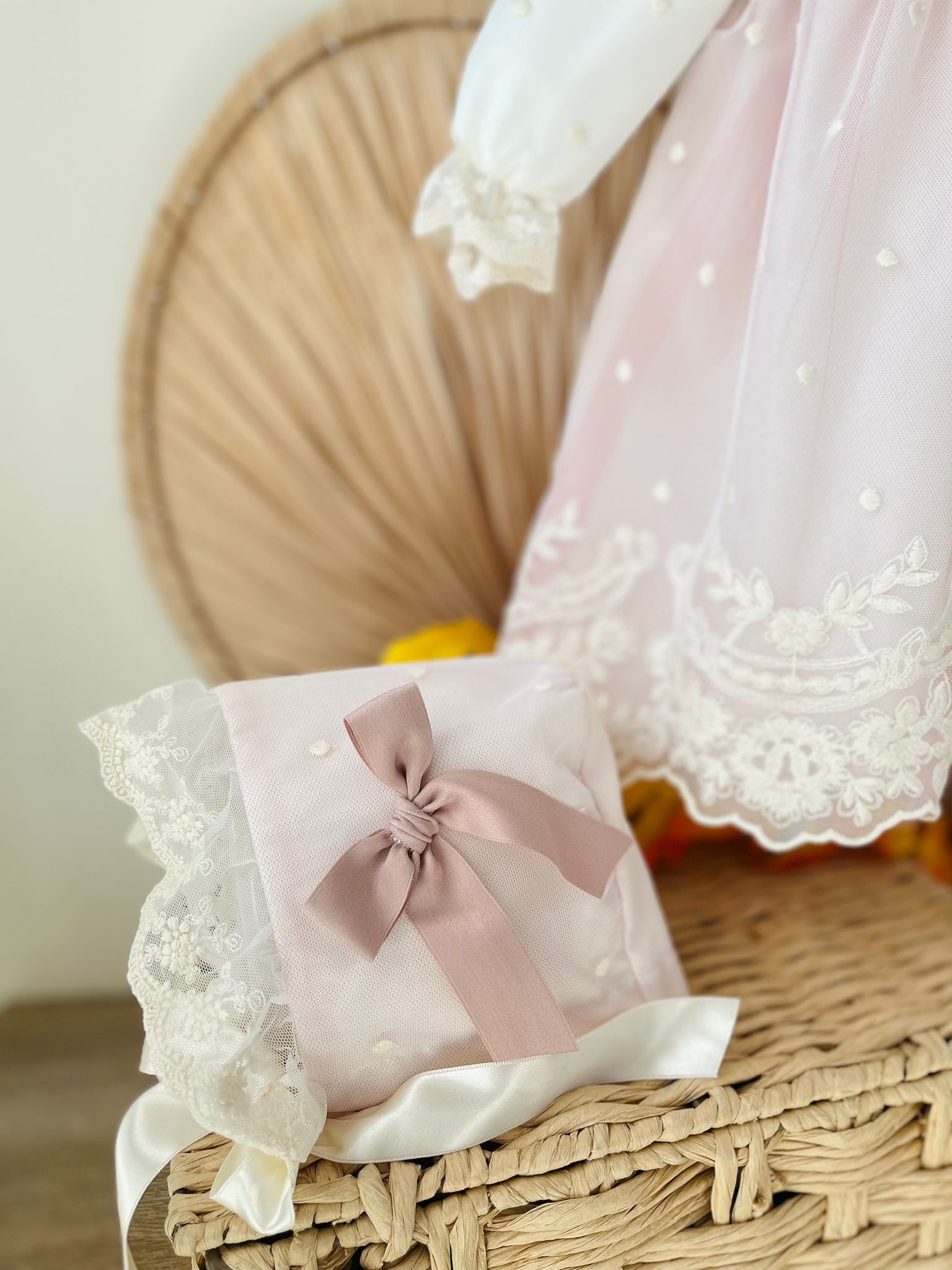 CUFFIA MELANIA ROSA - Noi da piccoli