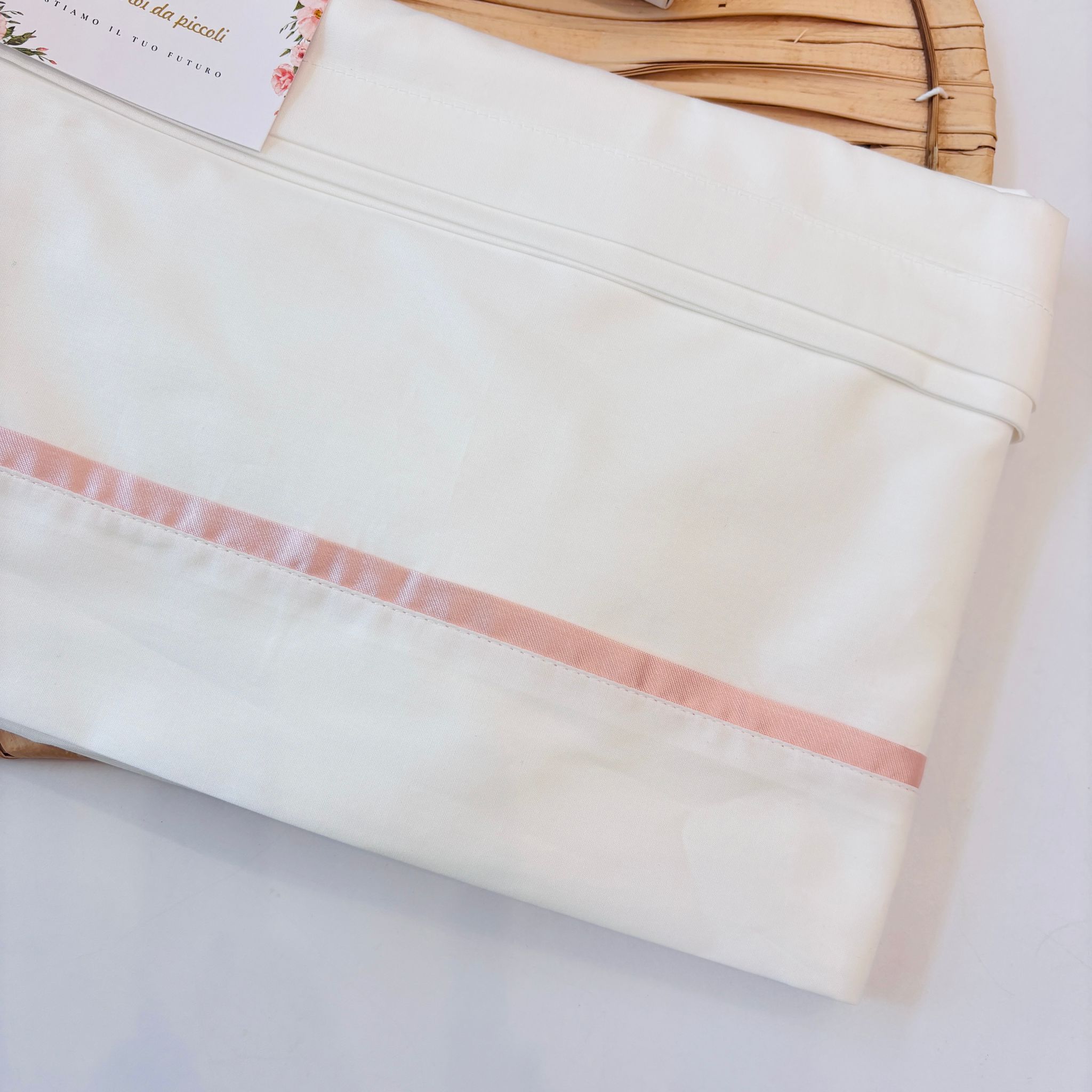 set lenzuola 100% IN COTONE DEMETRA BIANCO