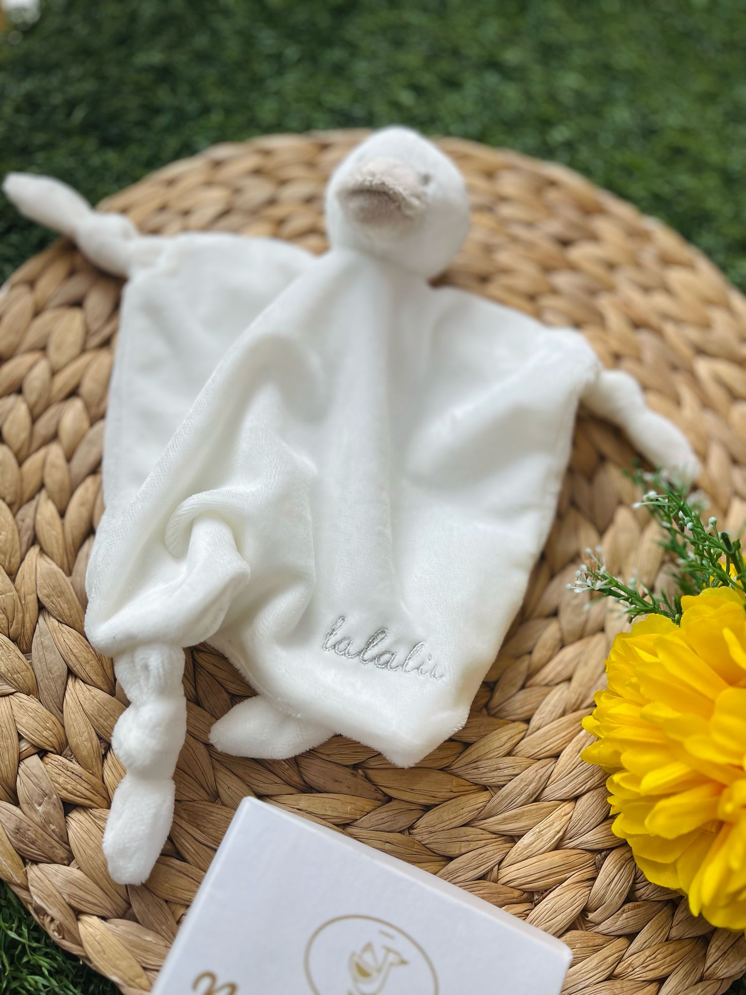 DOUDOU BIANCO PAPERELLA - Noi da piccoli