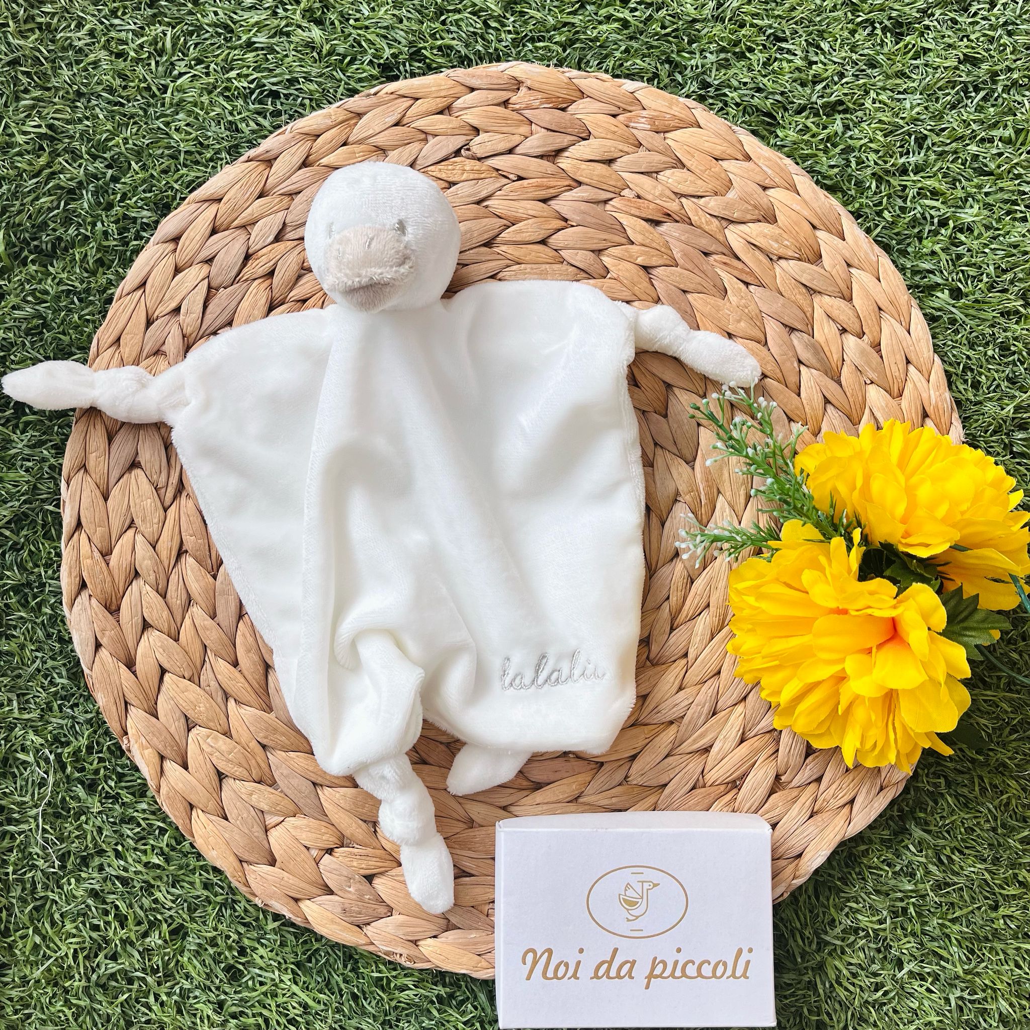 DOUDOU BIANCO PAPERELLA - Noi da piccoli