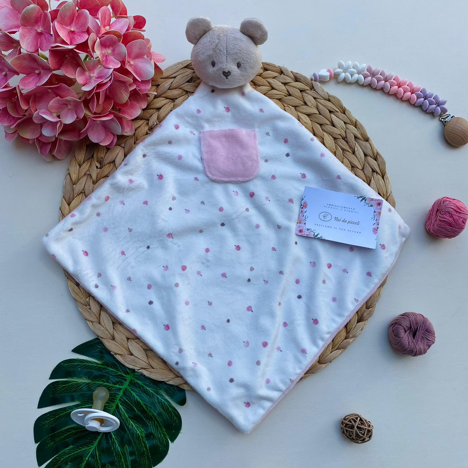 DOUDOU CINIGLIA ROSA - Noi da piccoli