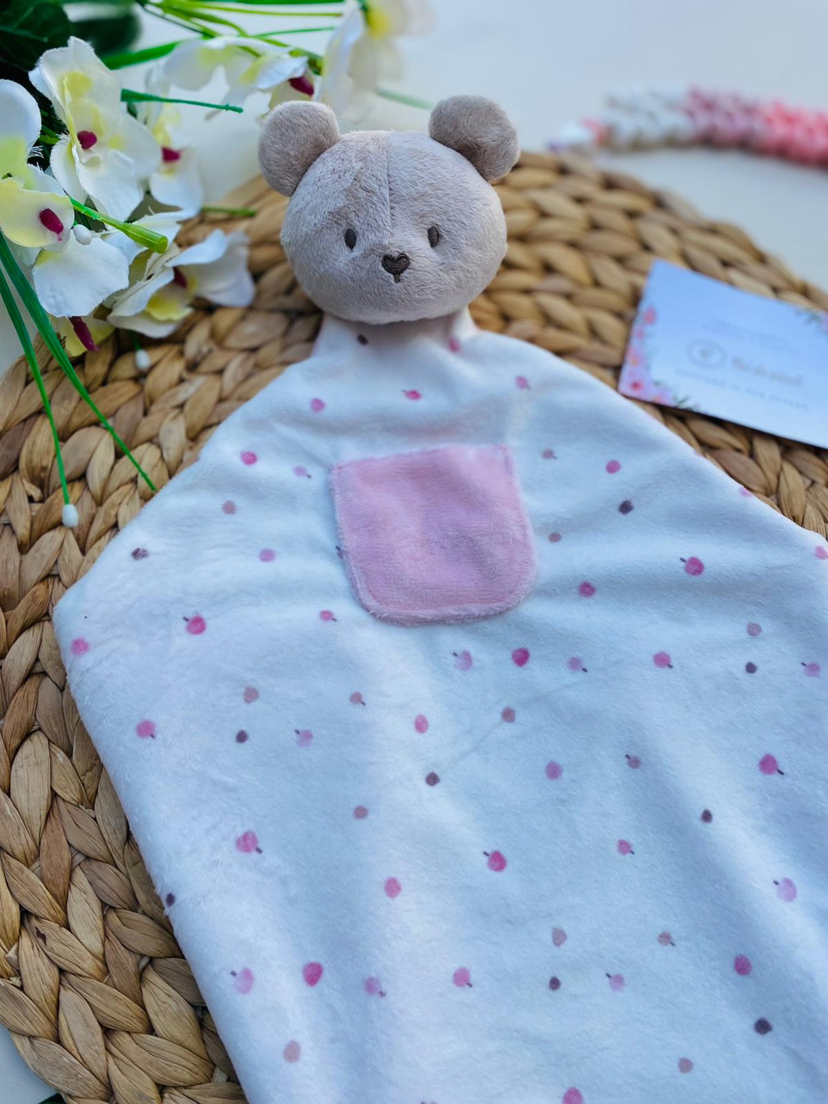 DOUDOU CINIGLIA ROSA - Noi da piccoli