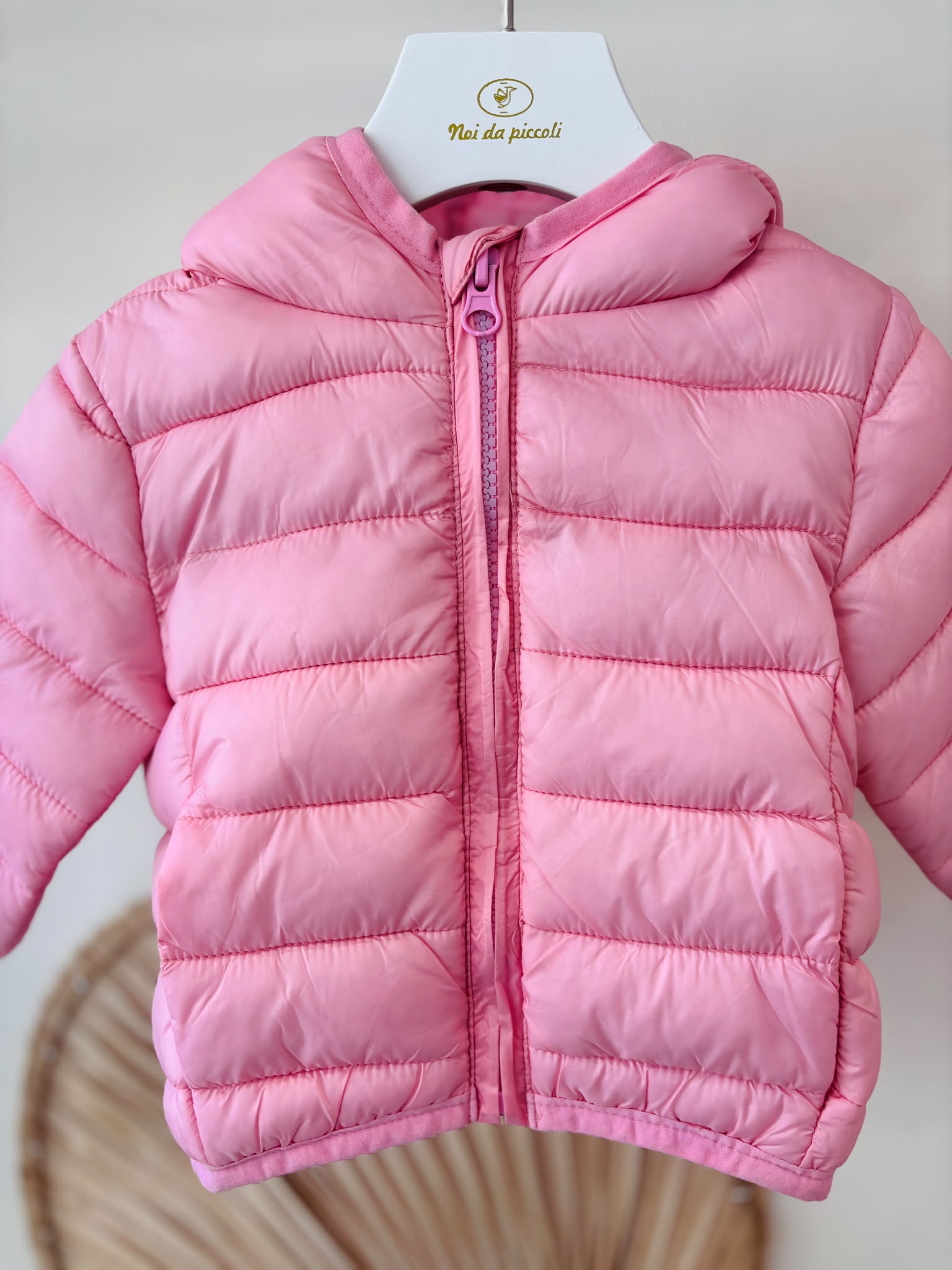 GIUBBOTTO ROSA