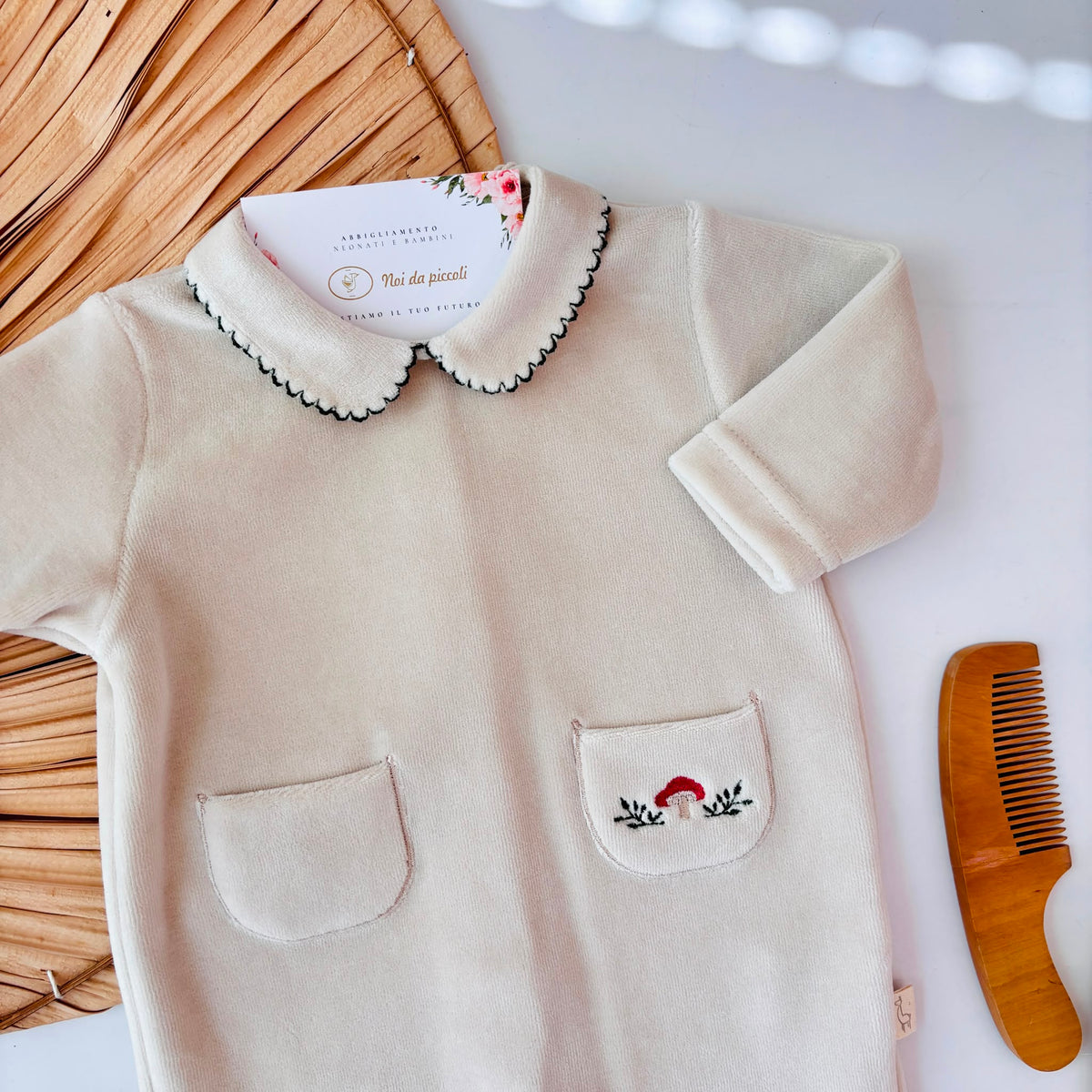 TUTINA baby funghetto BEIGE