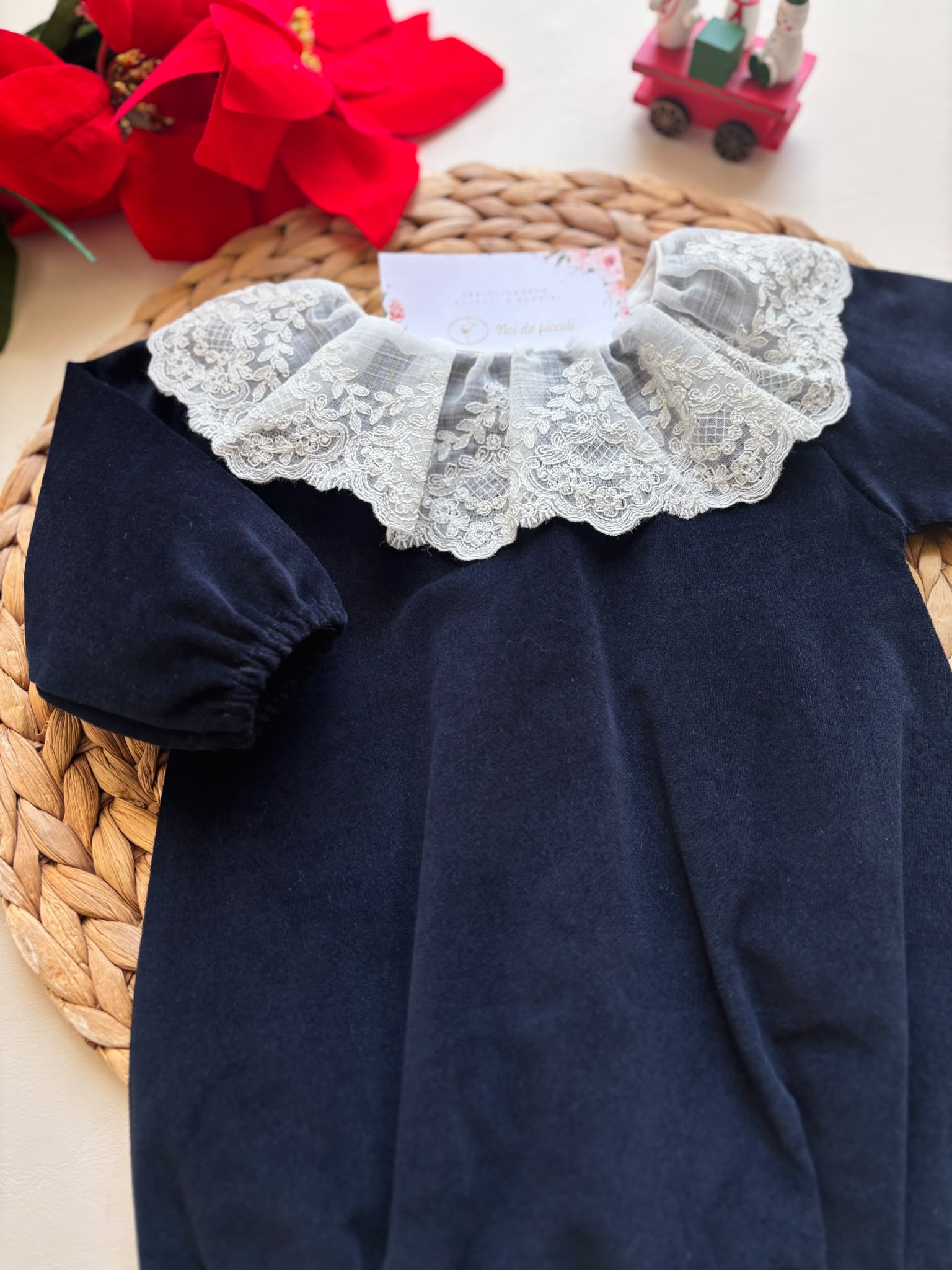 PAGLIACCETTO CALDO COTONE BLU