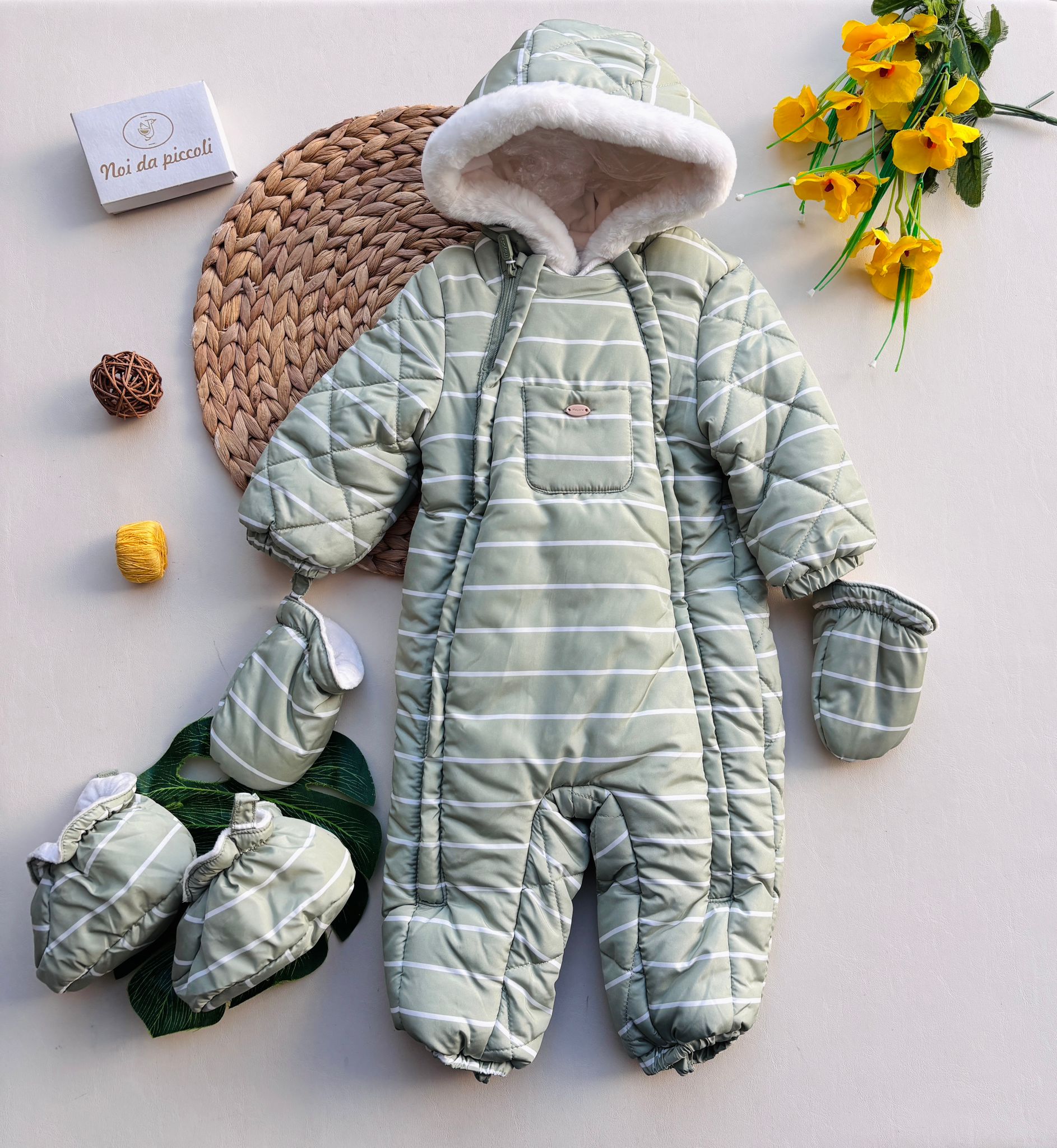 ESKIMO VERDE - Noi da piccoli