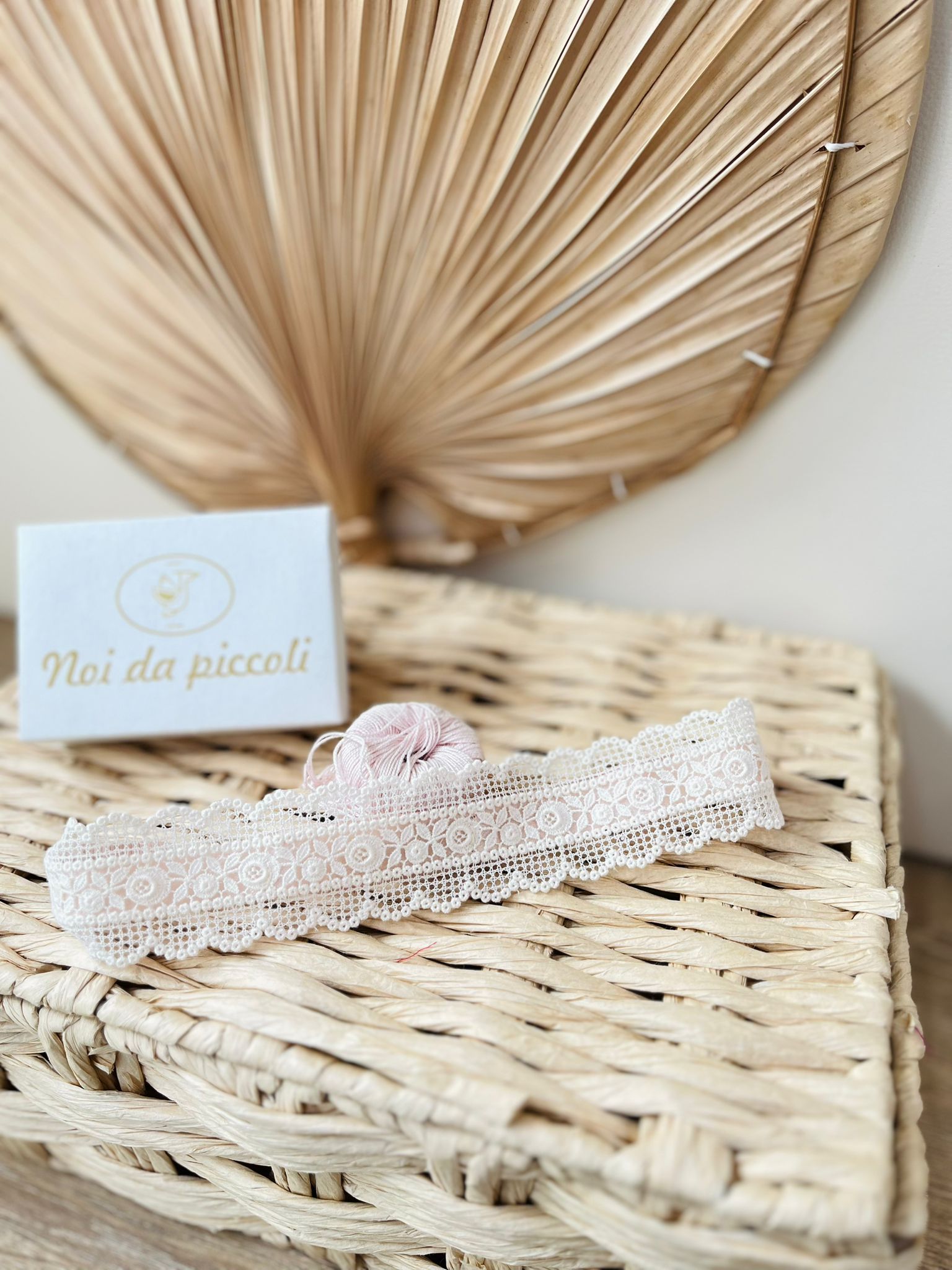 FASCIA ANGELICA VANIGLIA - Noi da piccoli