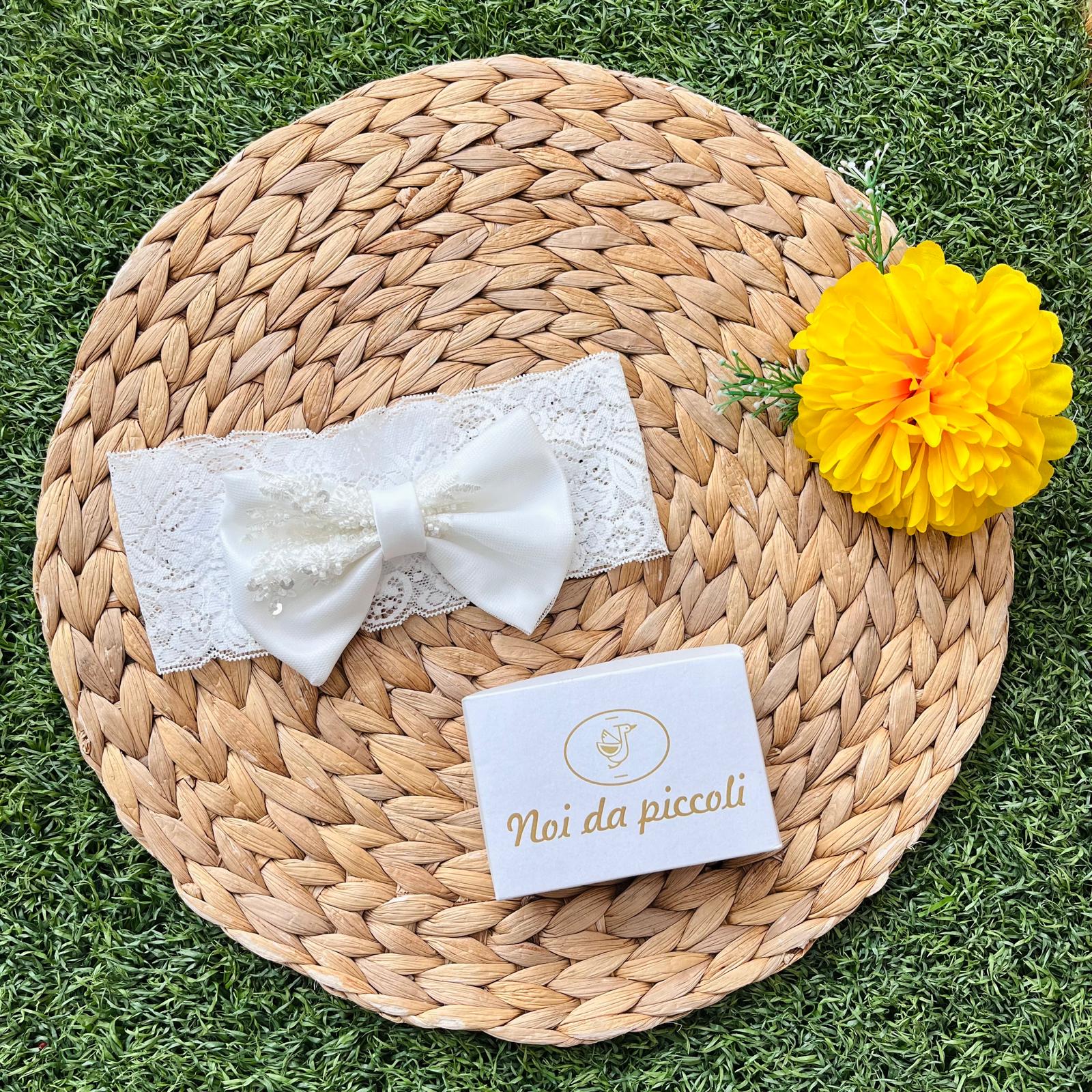 FASCIA Bianco - Noi da piccoli