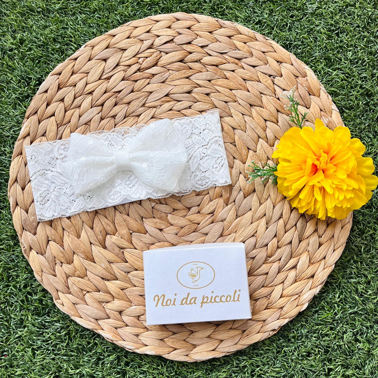 FASCIA Bianco - Noi da piccoli