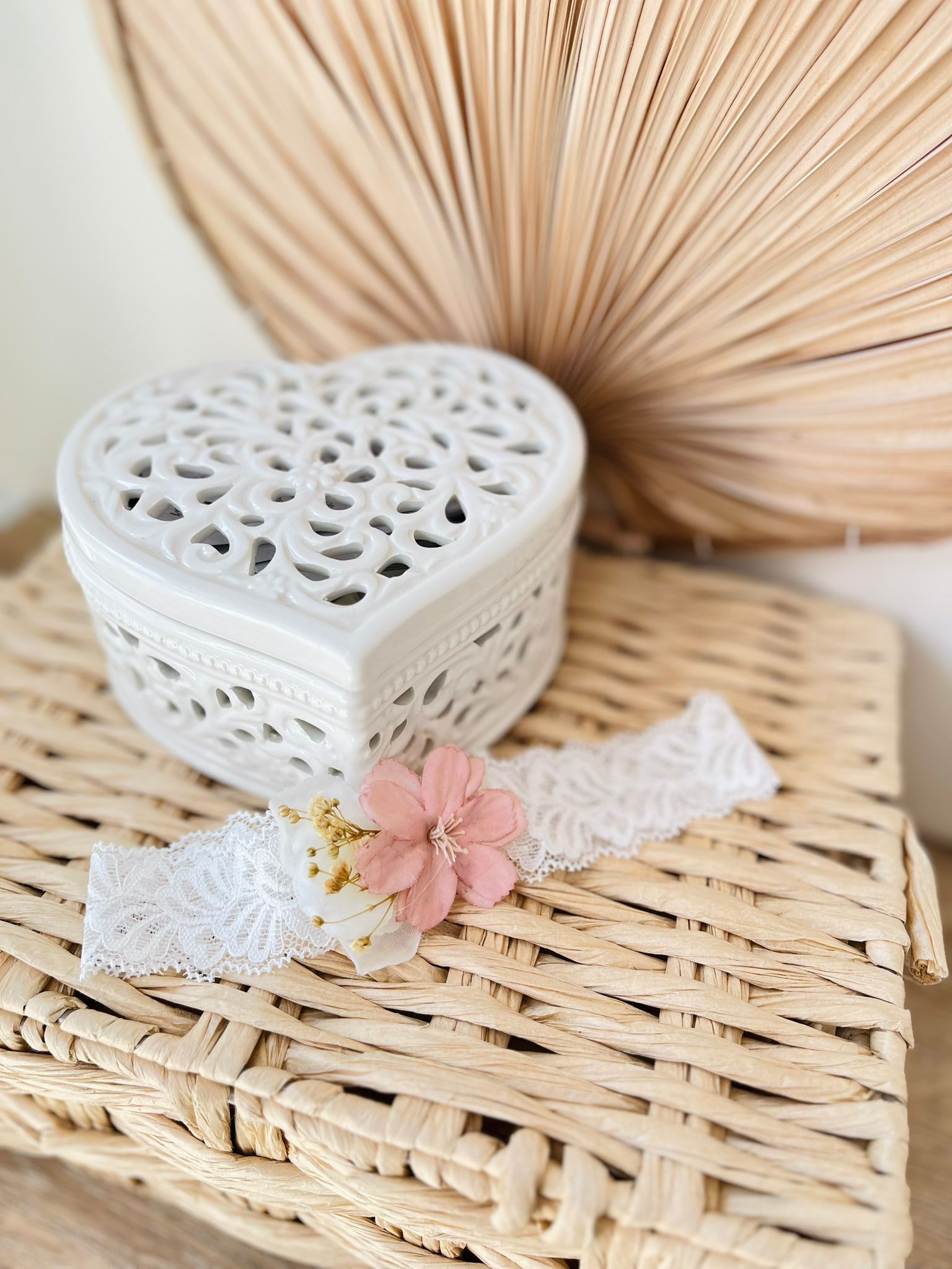 FASCIA BOHO - CHIC ROSA - Noi da piccoli