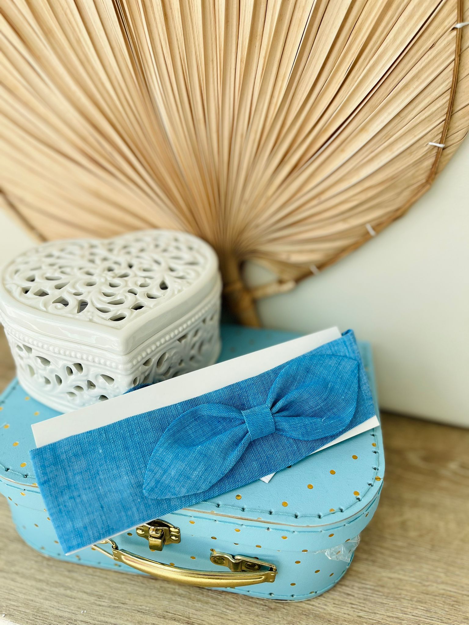 FASCIA CAPRI AZZURRO - Noi da piccoli