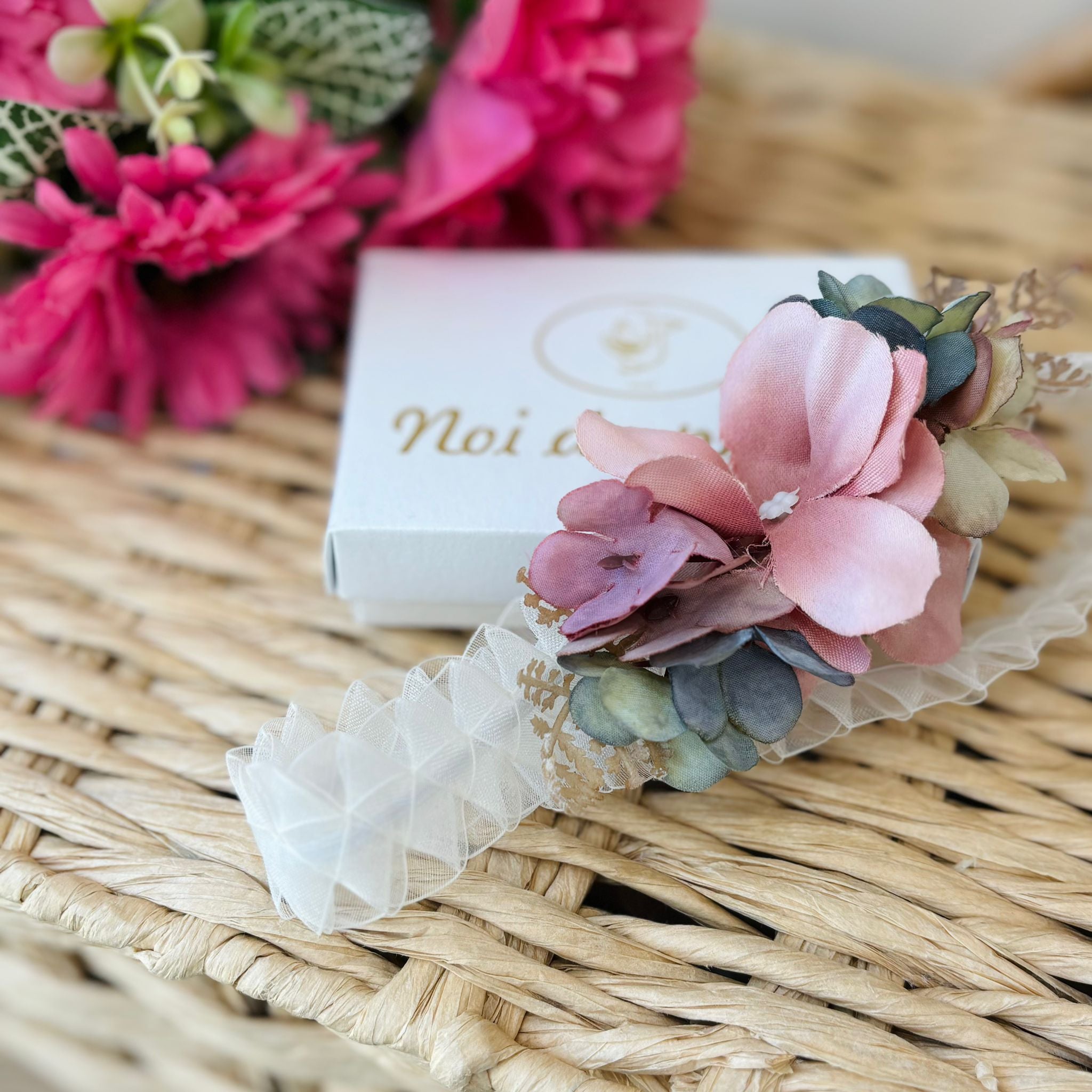 fascia cerimoniale Bianco - Noi da piccoli