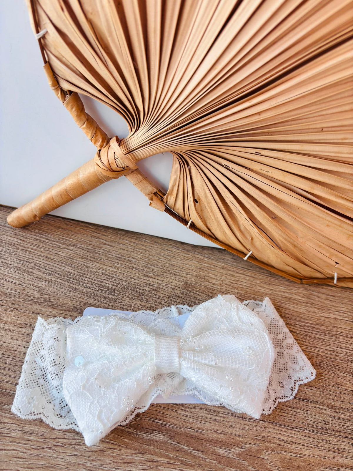 FASCIA cerimoniale Lumière BIANCO - Noi da piccoli