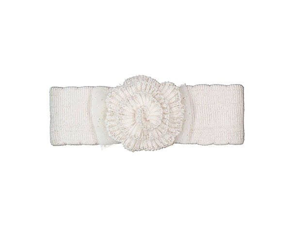 FASCIA COTONE CALDO CHAMPAGNE - Noi da piccoli