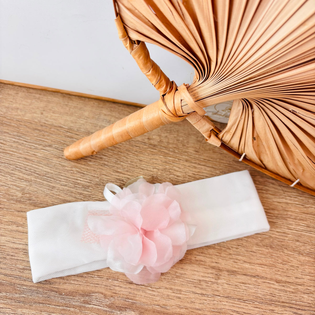 Fascia Fiore Rosa Evi - Noi da piccoli