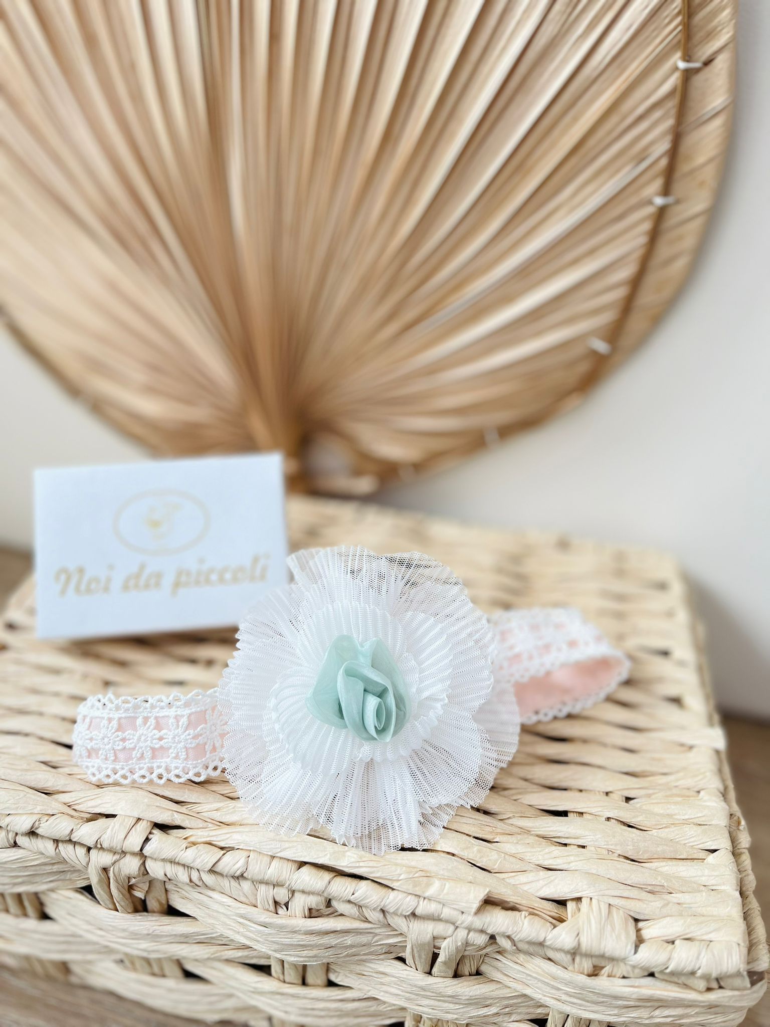 FASCIA JASMINE VERDE - Noi da piccoli