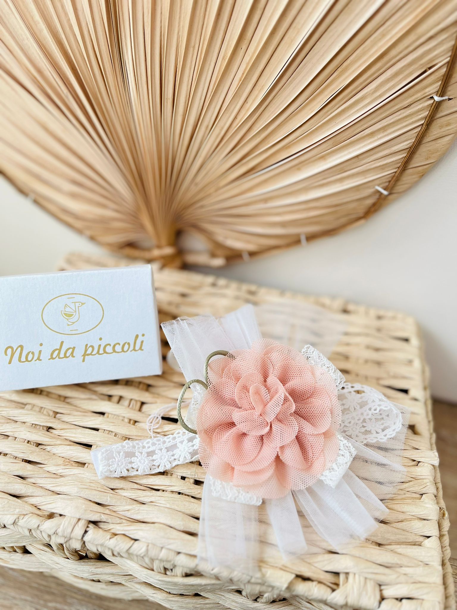 FASCIA MARYJANE PANNA - Noi da piccoli