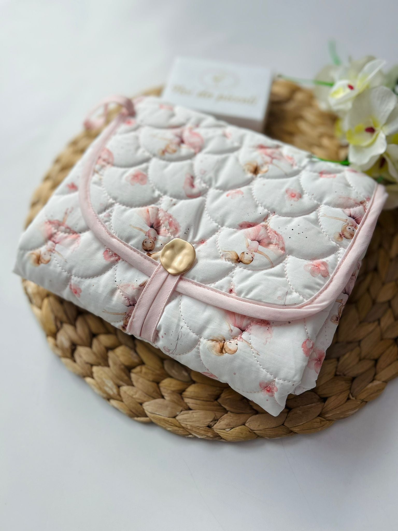 FASCIATOIO BALLERINA ROSA - Noi da piccoli