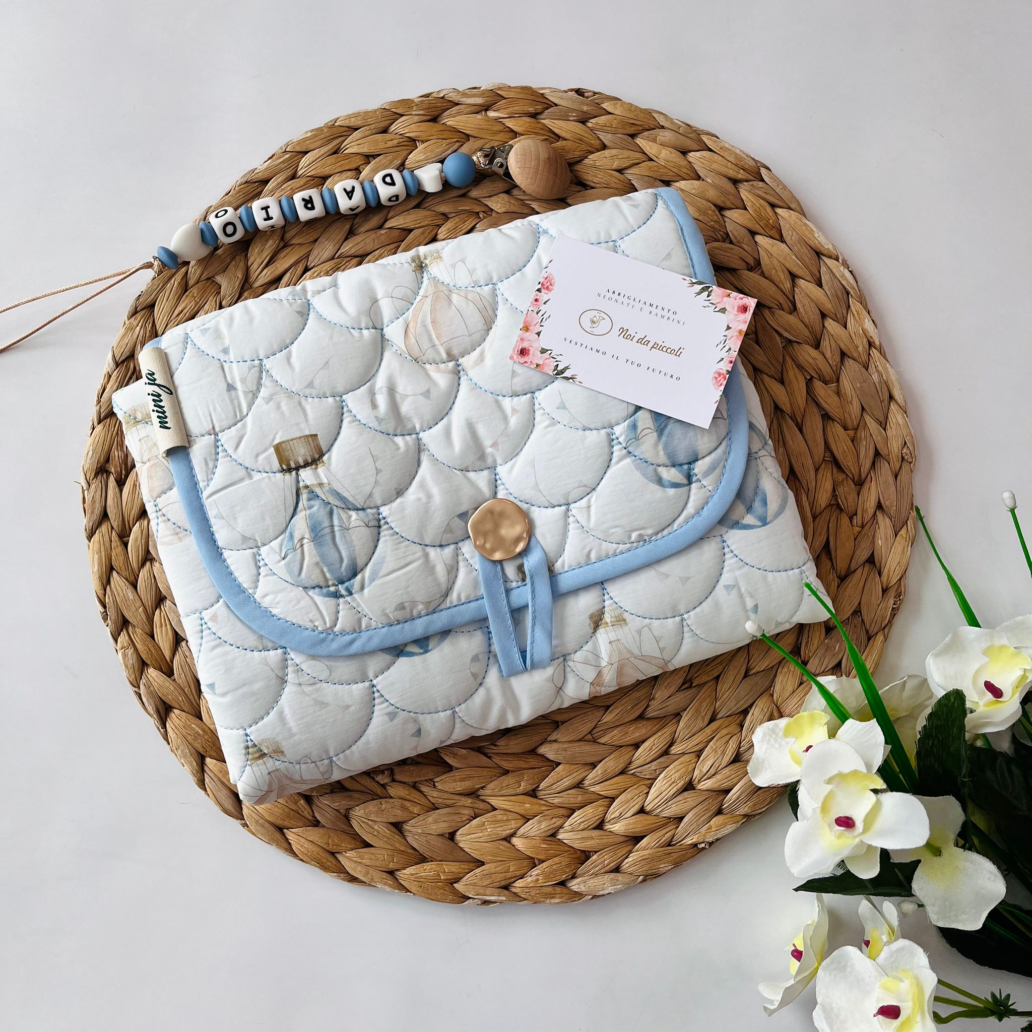 FASCIATOIO MONGOLFIERA CIELO - Noi da piccoli