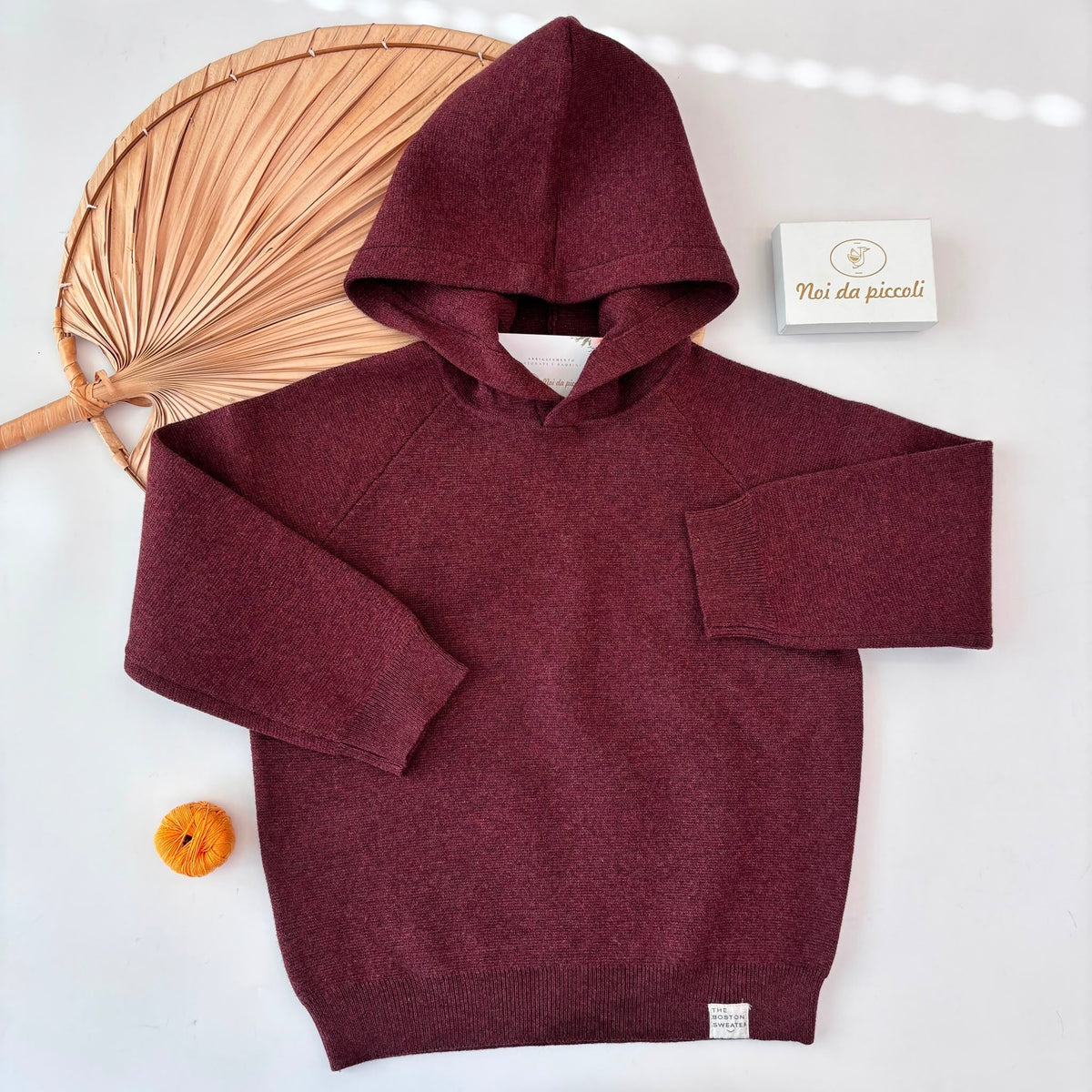 Felpa con Cappuccio in Cotone Caldo Terracotta Mayoral