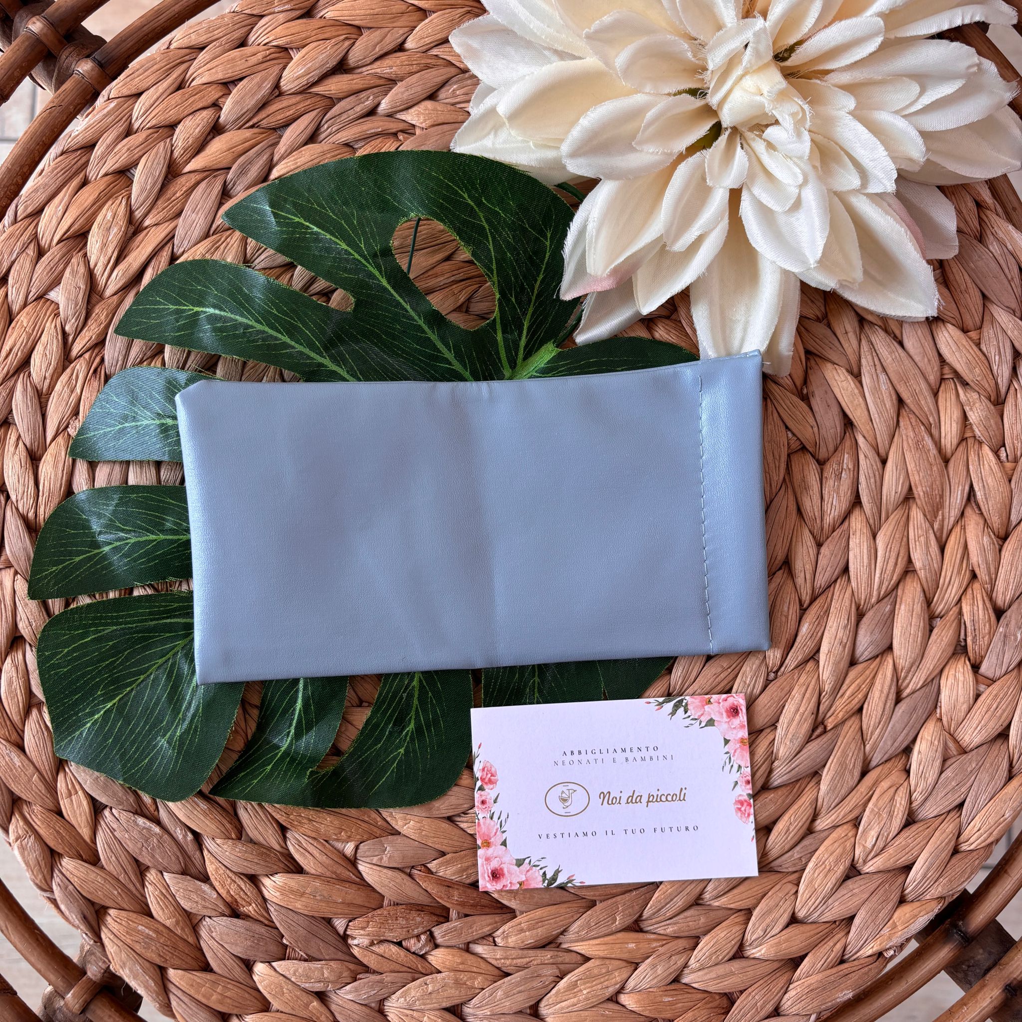 FODERINO OCCHIALI ECOPELLE VARI COLORI - Noi da piccoli