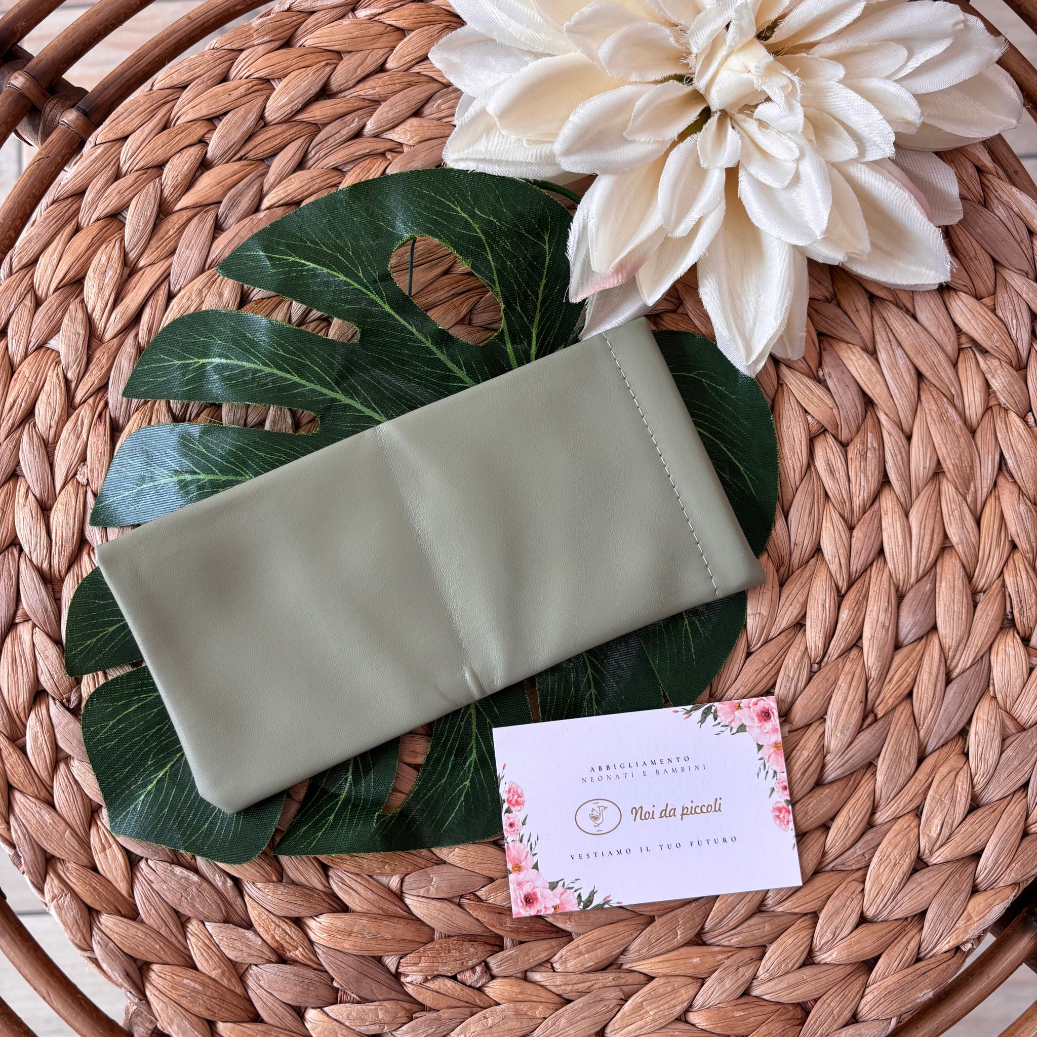 FODERINO OCCHIALI ECOPELLE VARI COLORI - Noi da piccoli