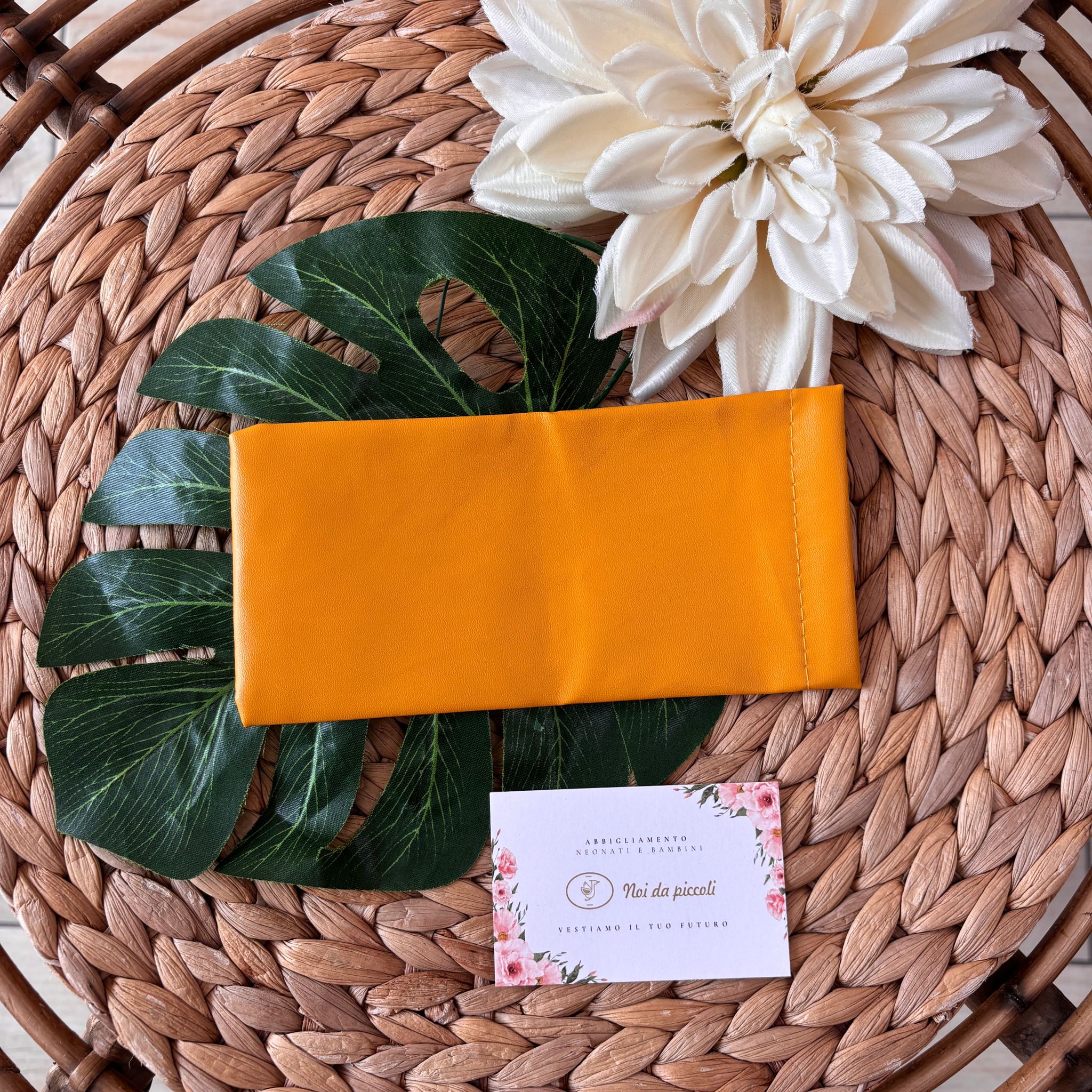 FODERINO OCCHIALI ECOPELLE VARI COLORI - Noi da piccoli