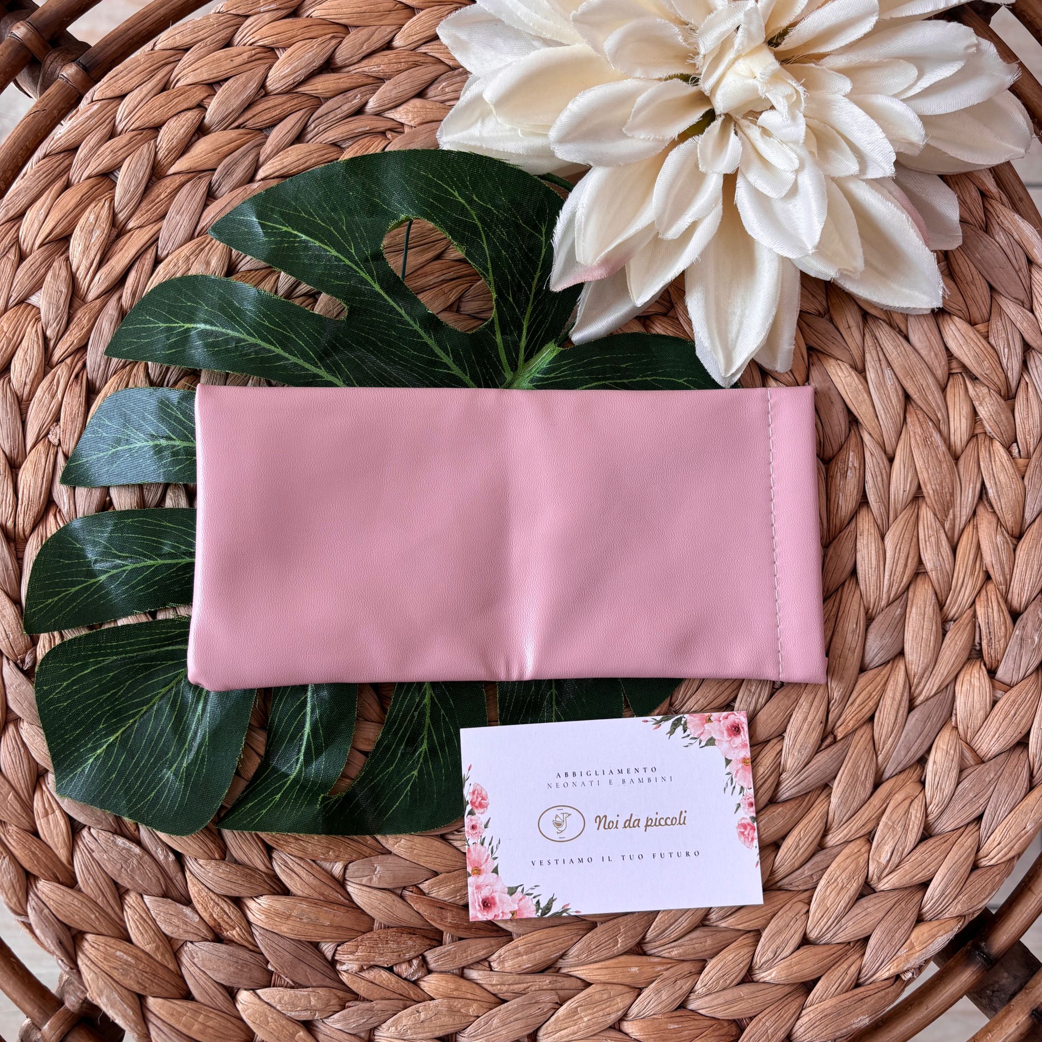 FODERINO OCCHIALI ECOPELLE VARI COLORI - Noi da piccoli