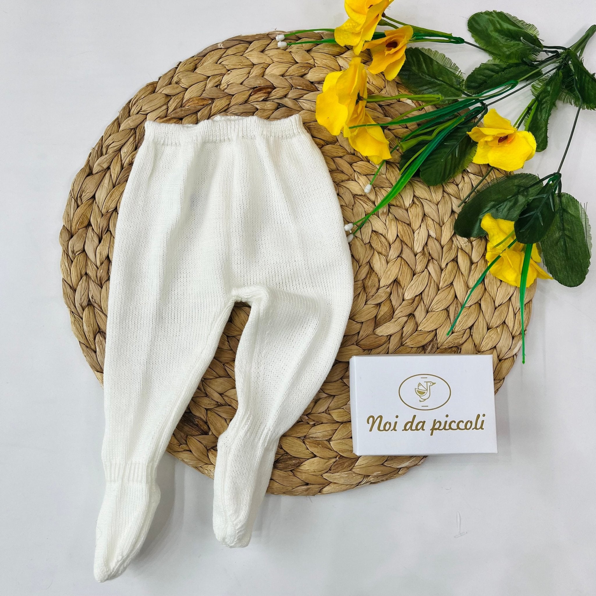 GHETTINA PANNA IN FILATO CALDO - Noi da piccoli