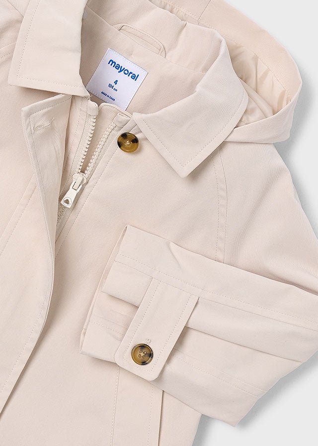 GIACCA A VENTO BEIGE - Noi da piccoli