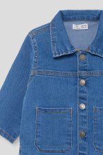 GIACCA IN DENIM JEANS - Noi da piccoli