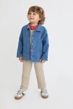 GIACCA IN DENIM JEANS - Noi da piccoli