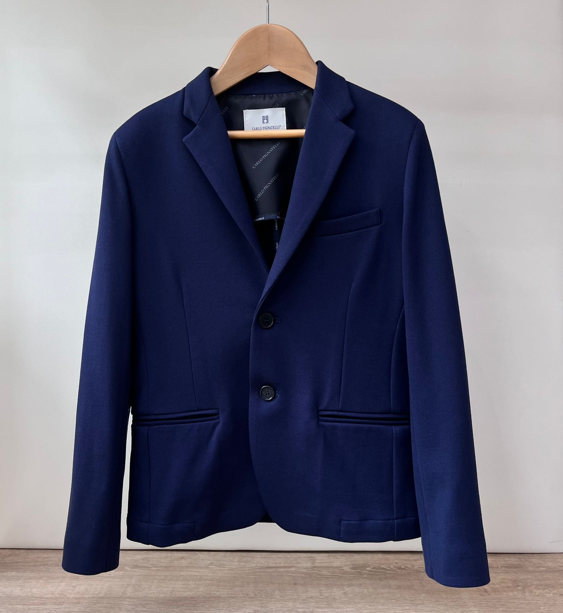 GIACCA YOUNG BOY BLU MONOPETTO - Noi da piccoli