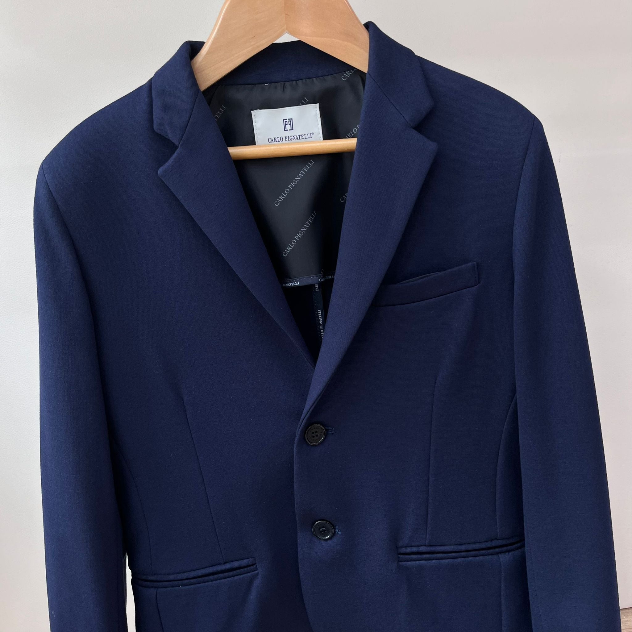 GIACCA YOUNG BOY BLU MONOPETTO - Noi da piccoli