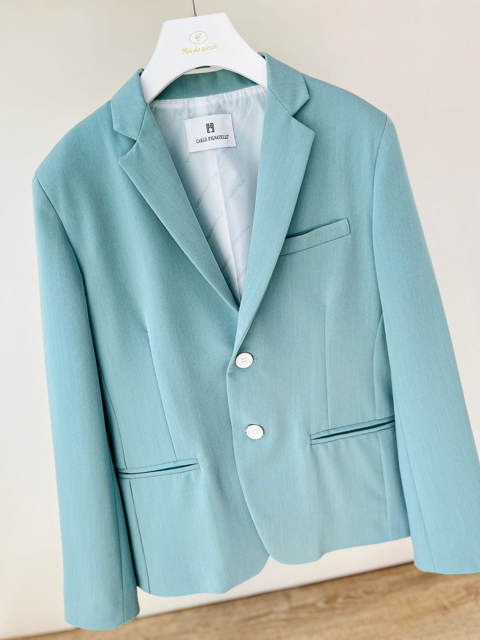 GIACCA YOUNG BOY VERDE - Noi da piccoli