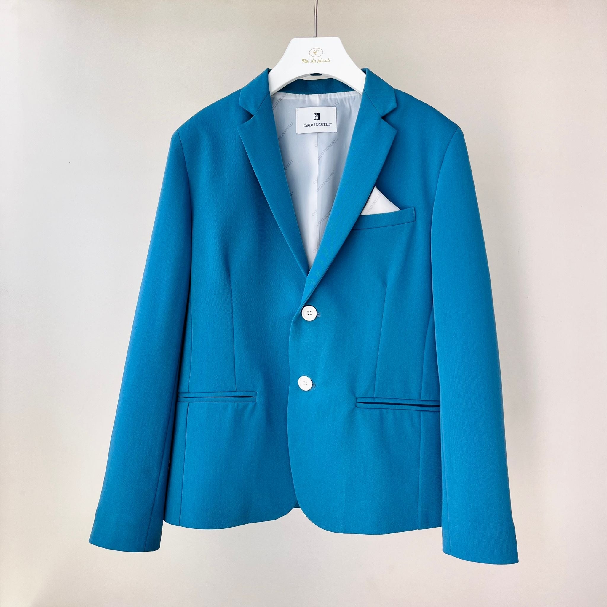 GIACCA YOUNG BOY VERDE - Noi da piccoli