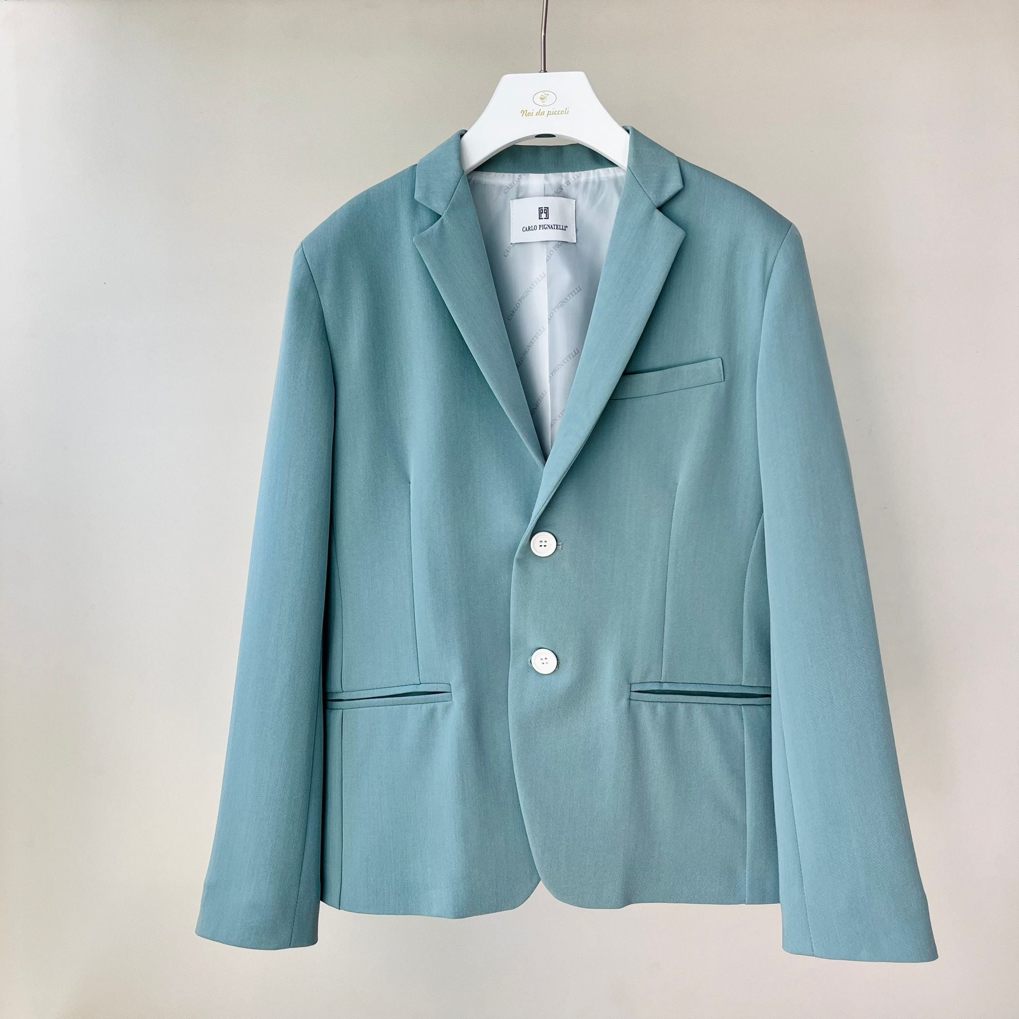 GIACCA YOUNG BOY VERDE - Noi da piccoli