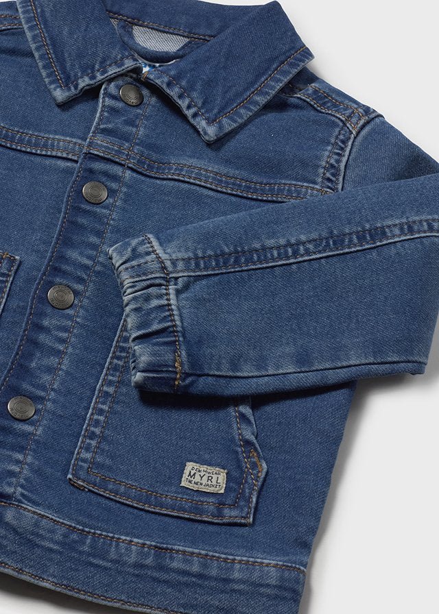 GIACCHINA DI JEANS BLU - Noi da piccoli