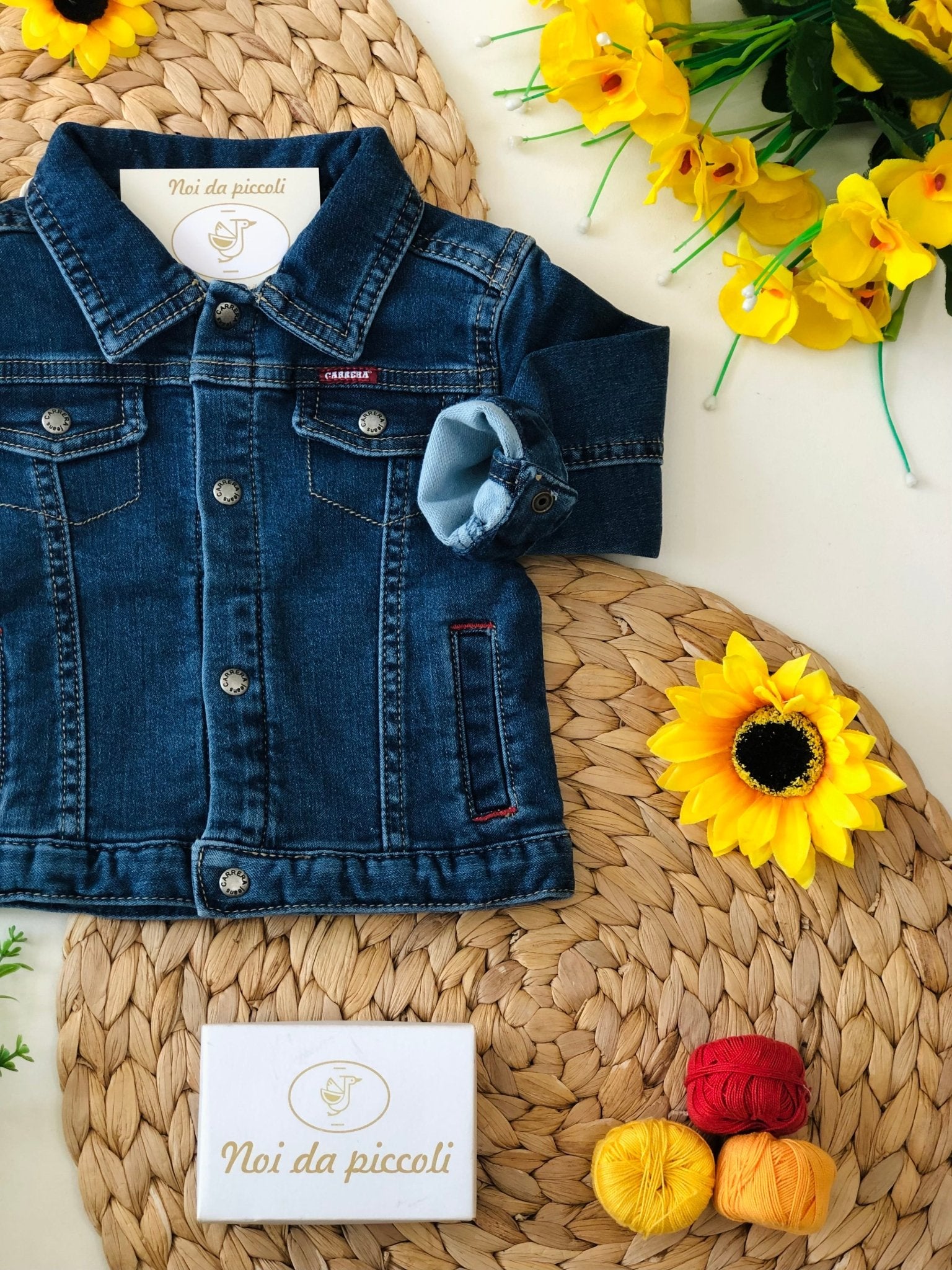 GIUBBINO JEANS CARRERA - Noi da piccoli