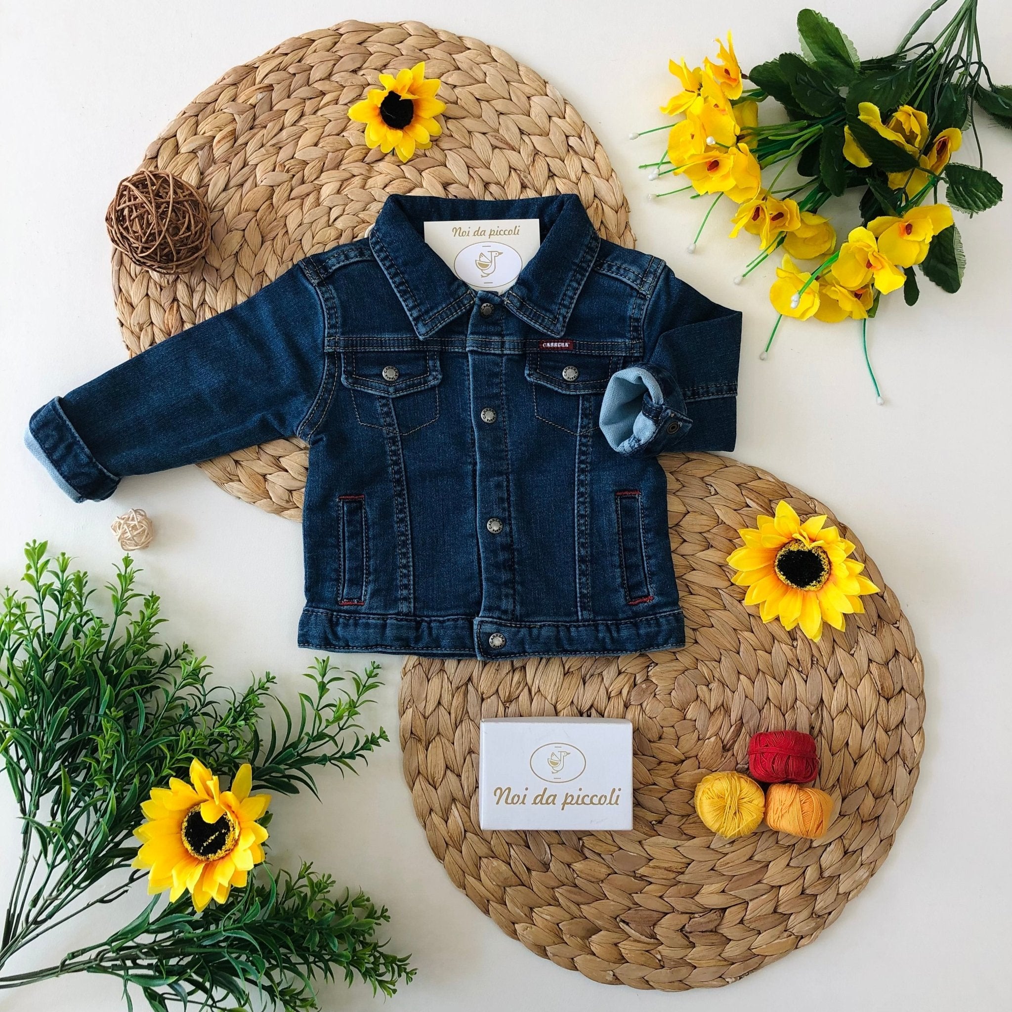 GIUBBINO JEANS CARRERA - Noi da piccoli