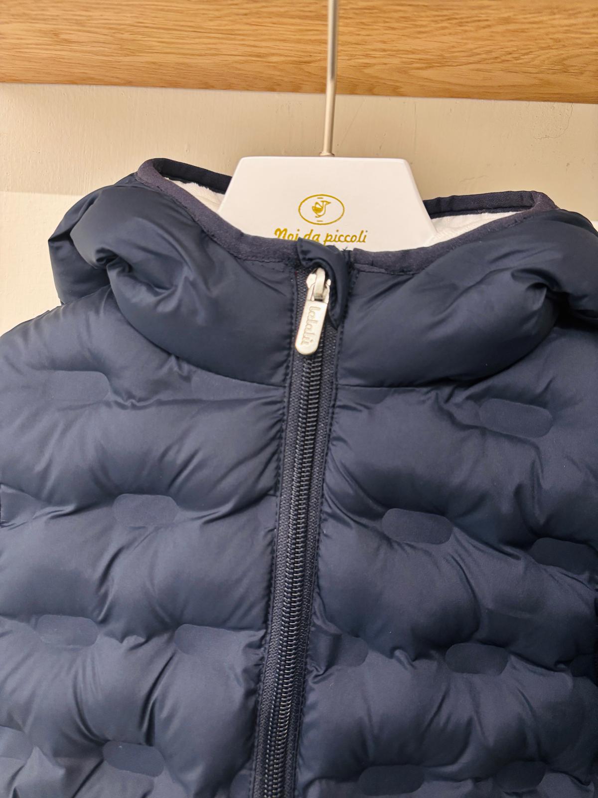 GIUBBOTTINO A BOMBERINO BLU - Noi da piccoli