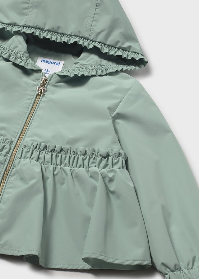 GIUBBOTTINO A VENTO VERDE - Noi da piccoli