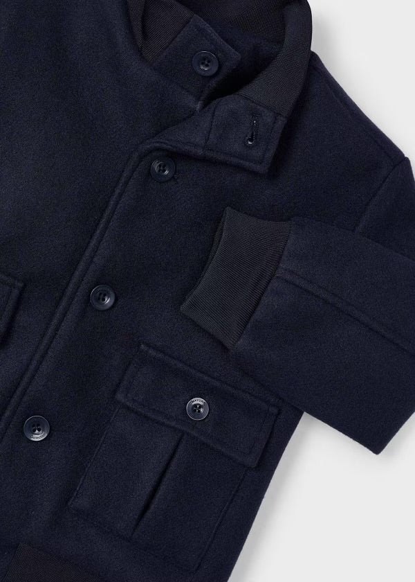 GIUBBOTTINO BLU NAVY - Noi da piccoli