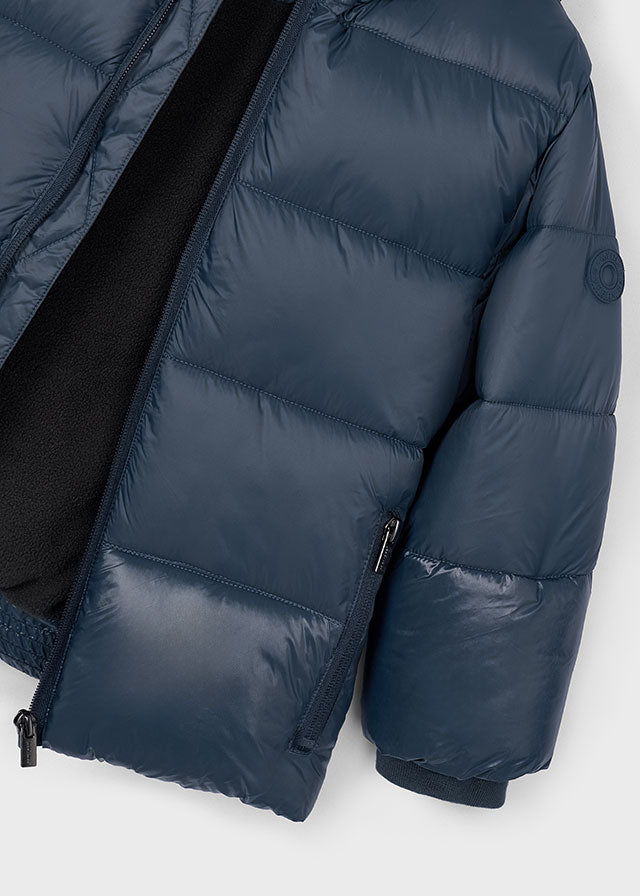 GIUBBOTTINO BOMBERINO BLU NOTTE - Noi da piccoli