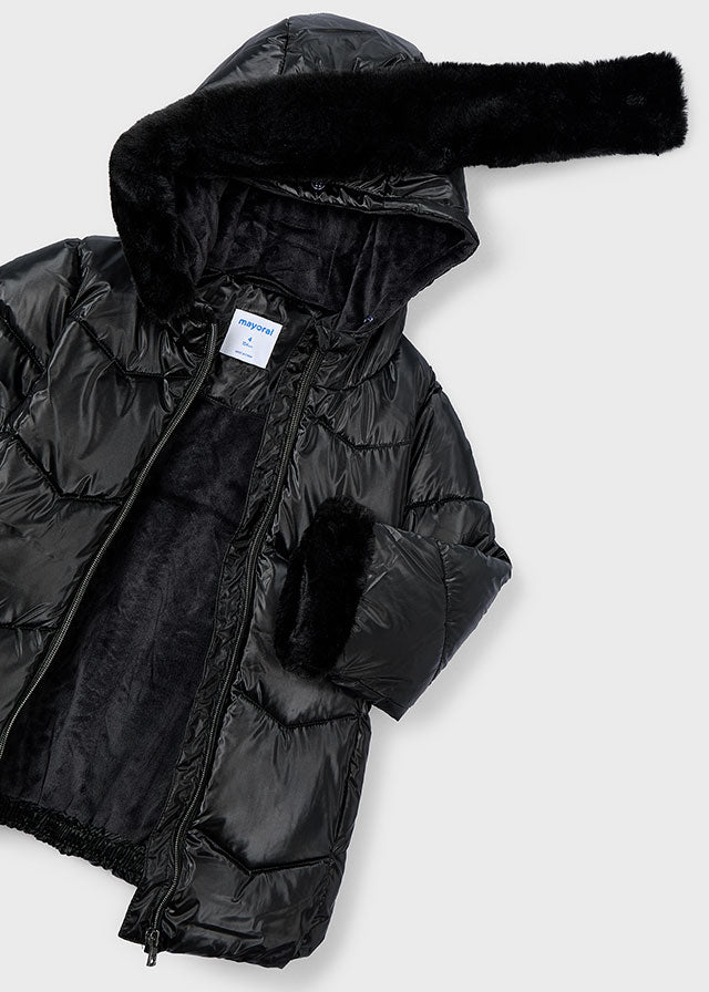 GIUBBOTTINO BOMBERINO NERO - Noi da piccoli