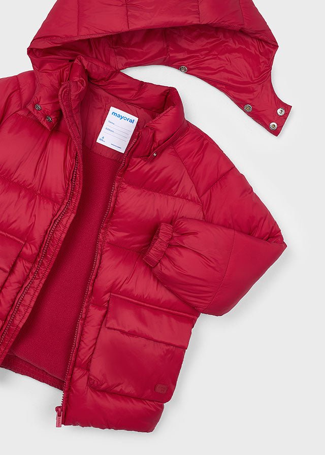 GIUBBOTTINO BOMBERINO ROJO - Noi da piccoli