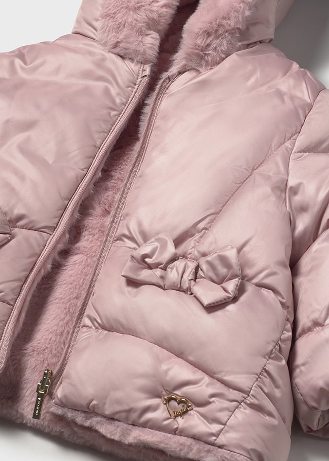 GIUBBOTTINO BOMBERINO ROSA - Noi da piccoli