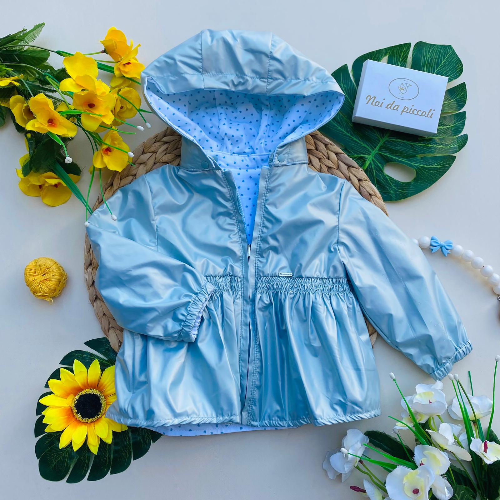 GIUBBOTTINO CIELO REVERSIBILE - Noi da piccoli