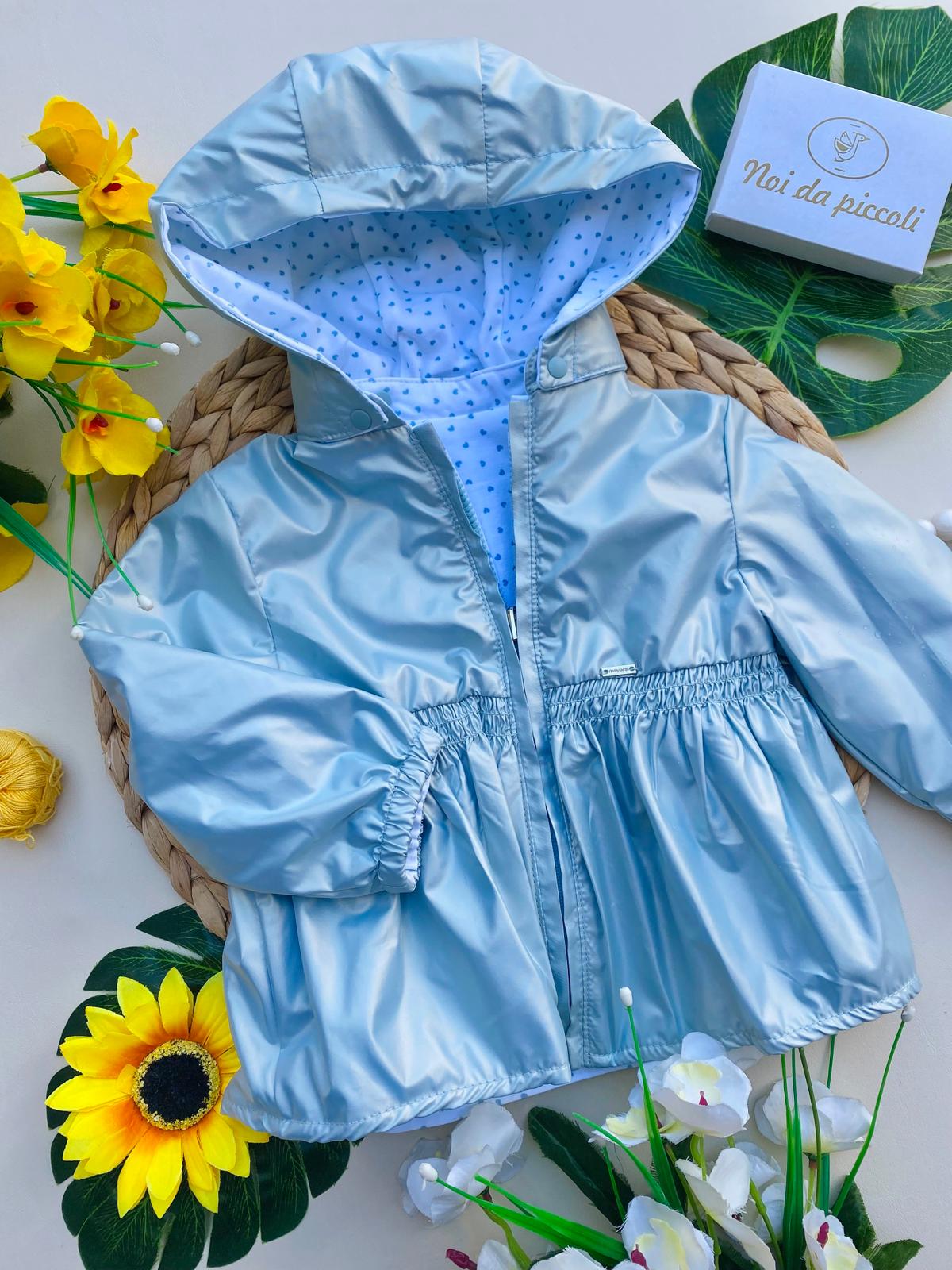 GIUBBOTTINO CIELO REVERSIBILE - Noi da piccoli